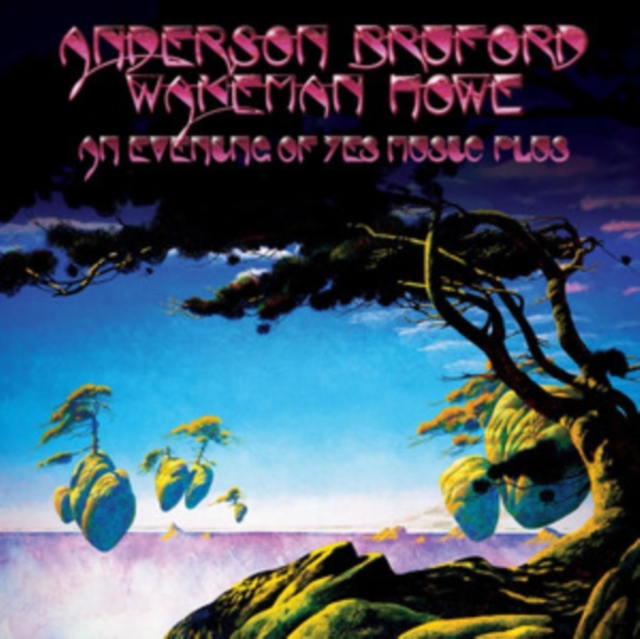 ANDERSON,BRUFORD,WAKEMAN ,HOWE - An evening of Yes music plus (Esoteric recording 2cd+2dvd)